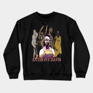 Anthony Davis, Lakers Centers Crewneck Sweatshirt